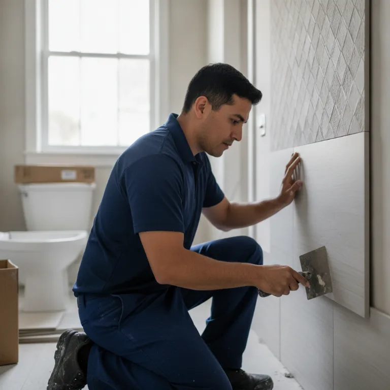 Remodelación de Baño servicio en Miramar